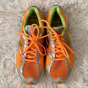 Newton 00210 Gravity Neon Orange Lime Running shoe